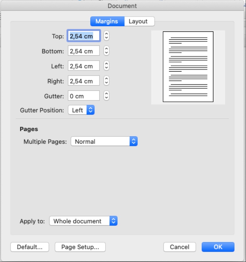 Format Academic Papers in Microsoft Word 2020
